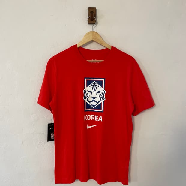 나이키 코리아 국가대표 티셔츠 