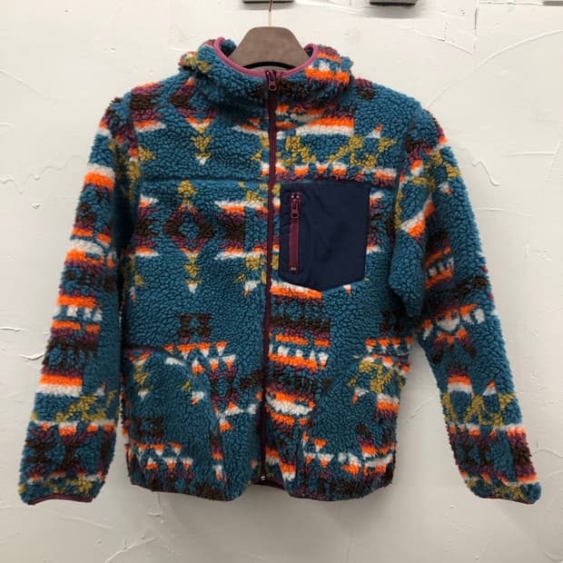 티티카카 애스닉 플리스 후드 집업