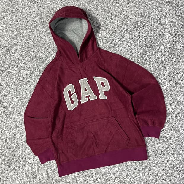 갭 후드티