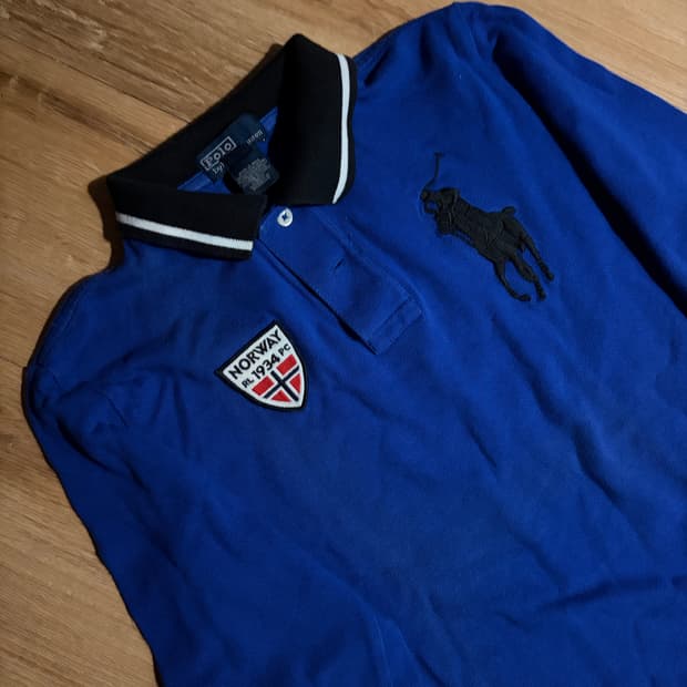 폴로 치프키프 노르웨이 빅포니 카라티 긴팔