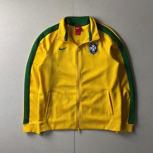 나이키 브라질 져지