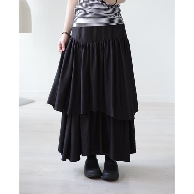 Re:Edit vintage archive volume skirt