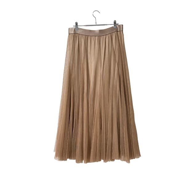 Fia Chiffon Tulle Layered SK