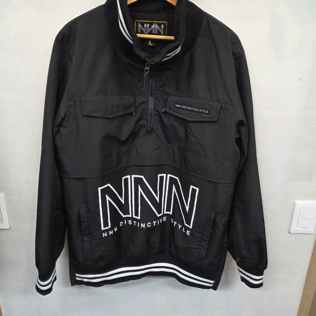NNN 엔쓰리 보드 아노락 자켓 L