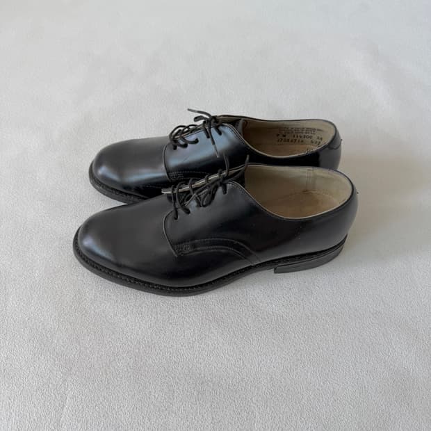 [7W]Pre owned 레더 단화