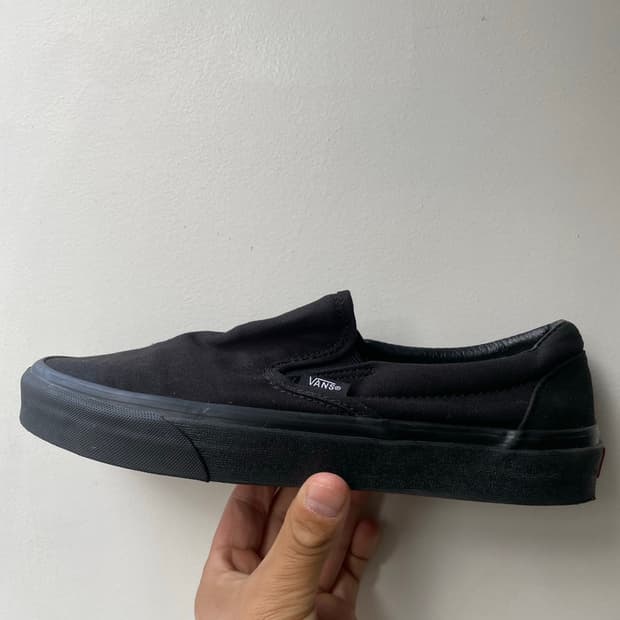 Vans 슬립온 블랙 265