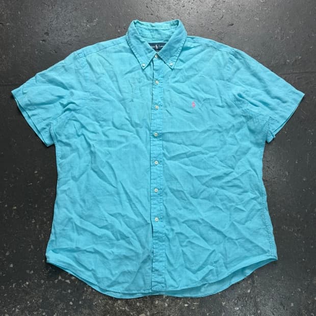 105 폴로 린넨 셔츠 