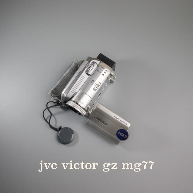 빈티지 캠코더 jvc gz mg77