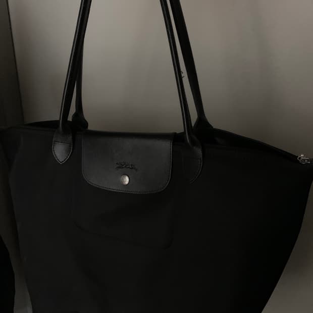 롱샴 르 플리아쥬 숄더백