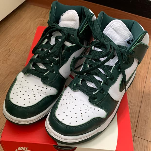 Nike 나이키 덩크하이 SP 스파르탄 그린