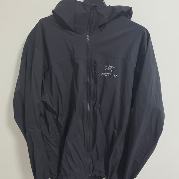 (L)아크테릭스 스쿼미시 후디 블랙 