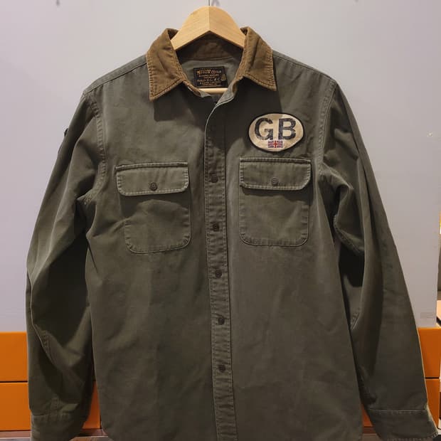 폴로 랄프로렌 모터 사이클 아카이브 워크셔츠