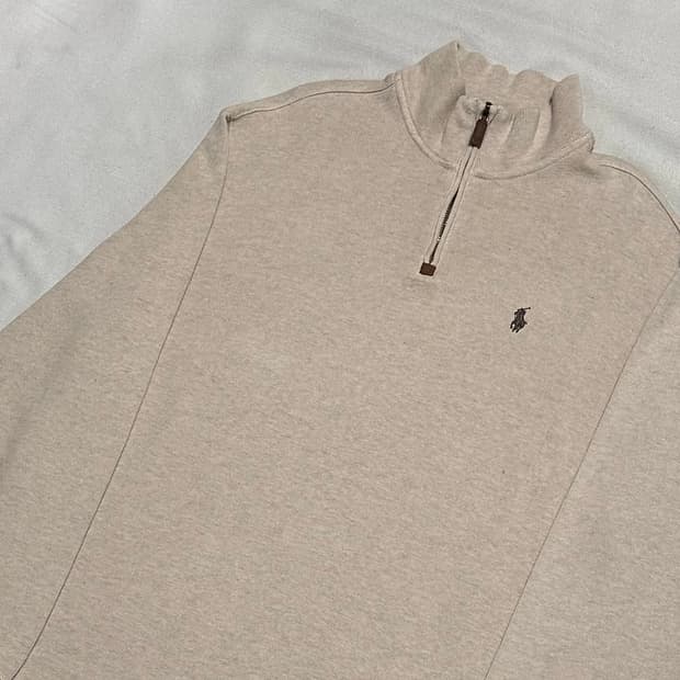 XL 폴로랄프로렌 하프집업 니트