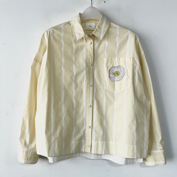 구호 KUHO 스트라이프 셔츠