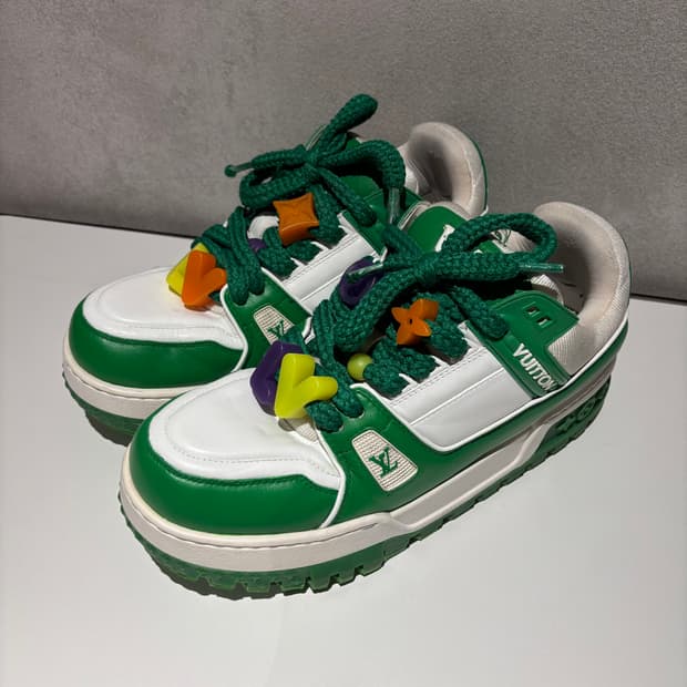 루이비통 맥시 트레이너