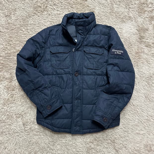 아베크롬비 밀리터리 패딩 자켓