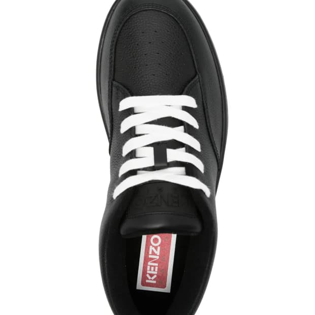 겐조 돔 레더 스니커즈