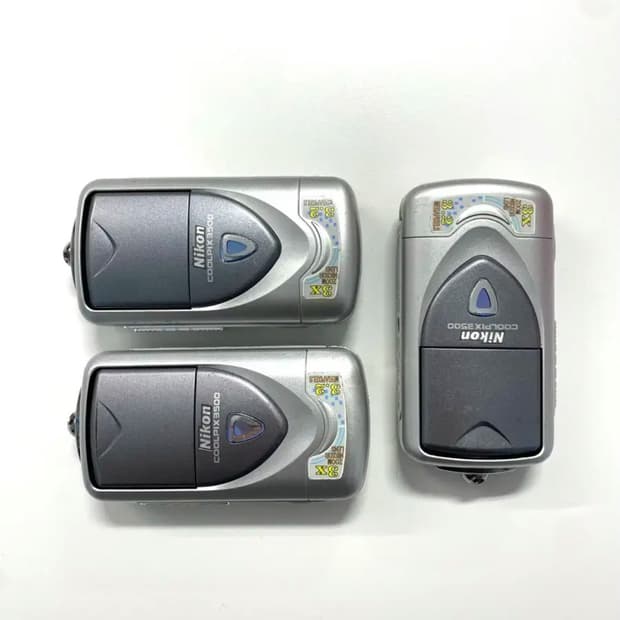 니콘 쿨픽스 3500 디지털 카메라