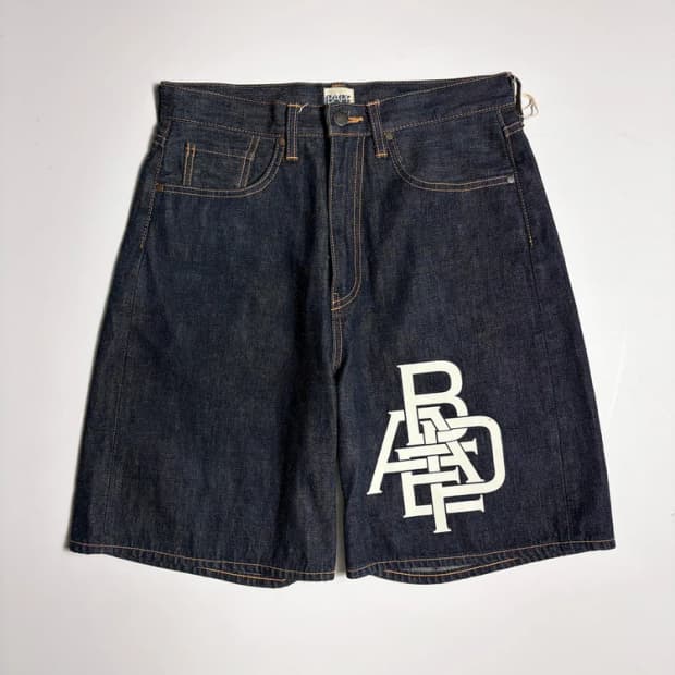 베이프 BAPE 00's 버뮤다 데님 반바지 R1669