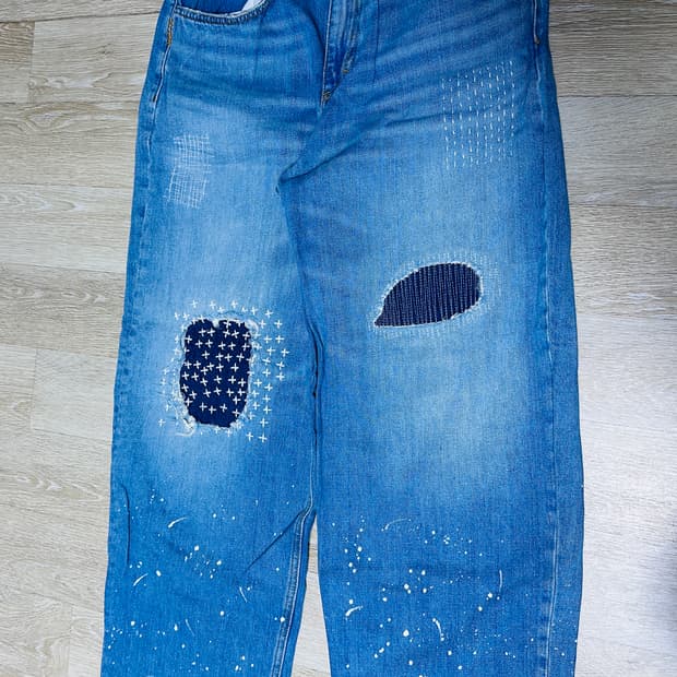 자라x아더에러 자더에러 패치워크 진