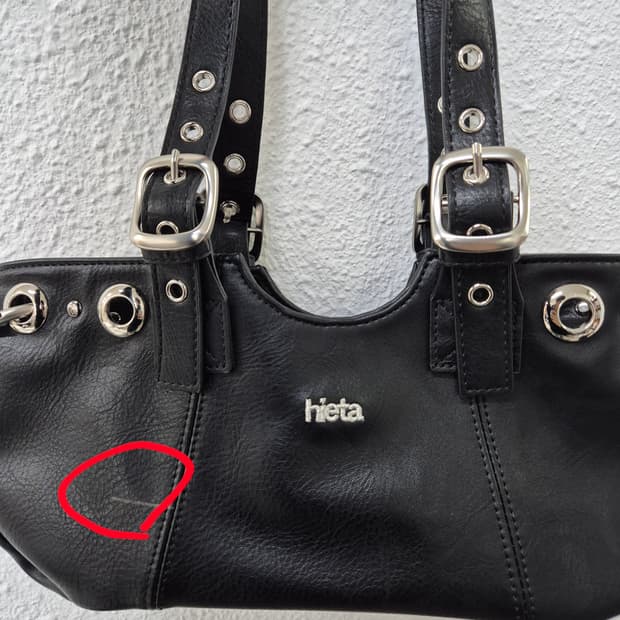 히에타 베키 미니 백 블랙