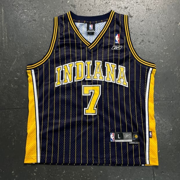 100 리복 NBA 샤킬오닐 인디애나 페이서스 유니폼 