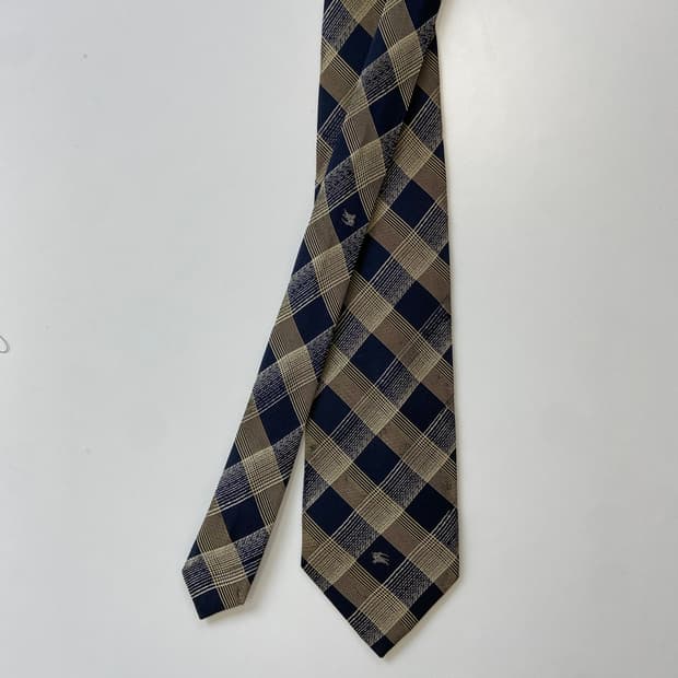 버버리 (Burberry) 심플로고 정품 명품 넥타이