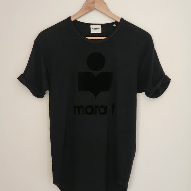 이자벨마랑 콜디 린넨티셔츠 S