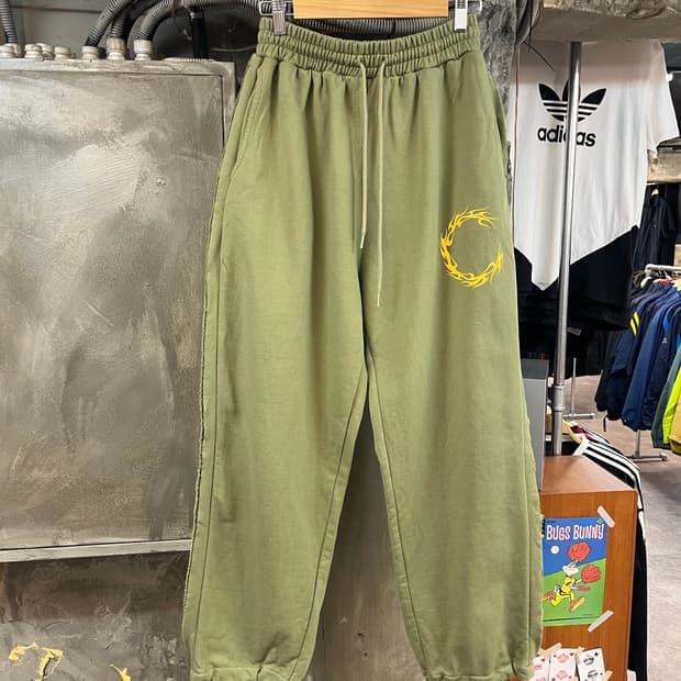 챱챱 밴딩 팬츠 그린 #csz2443