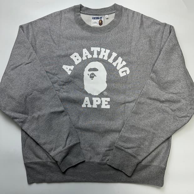 BAPE 베이프 맨투맨