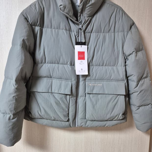 (새제품) 스노우피크 구스다운 유틸리티 자켓 패딩 85 (정품)