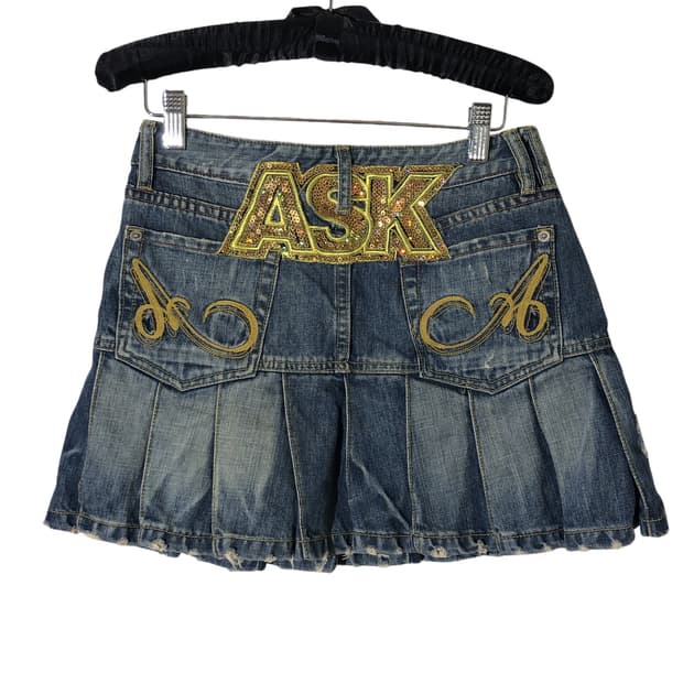 Ask denim sk