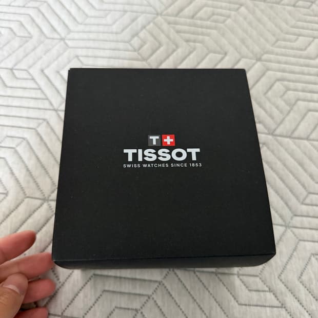 티쏘 prx 40mm 아이스블루 새상품