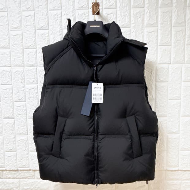 (24FW새상품)준지 119 립스탑 다운 패딩 베스트 (46)