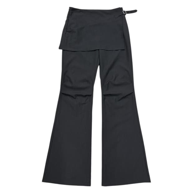 RAIVE 레이브 스커트 치마바지 그레이 1