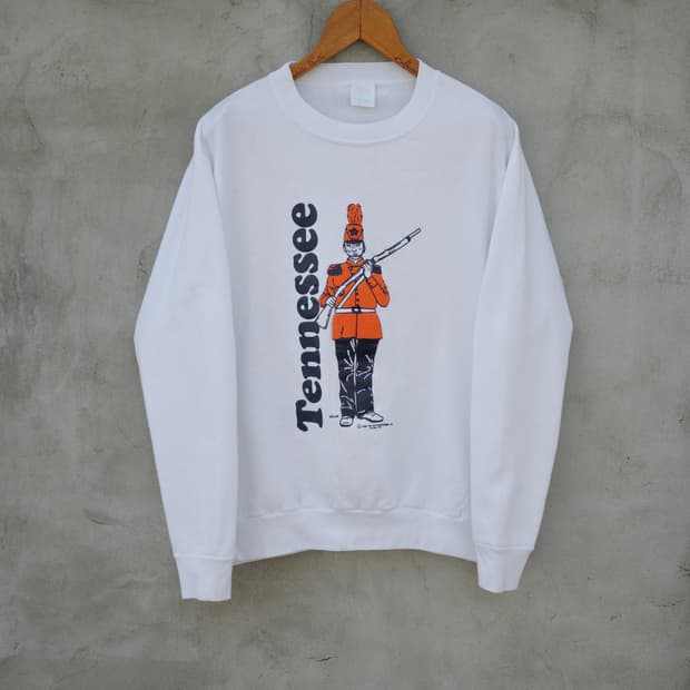 80s 테네시 프린팅 스웻셔츠