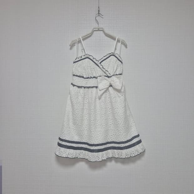 Tralala 초고전템 히메카지 라떼갸루 리본 레이스 원피스입니다♡♡