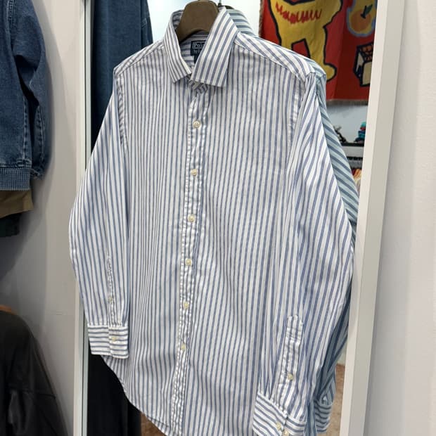 00s Polo RL 폴로 랄프로렌 REGENT 스트라이프 셔츠