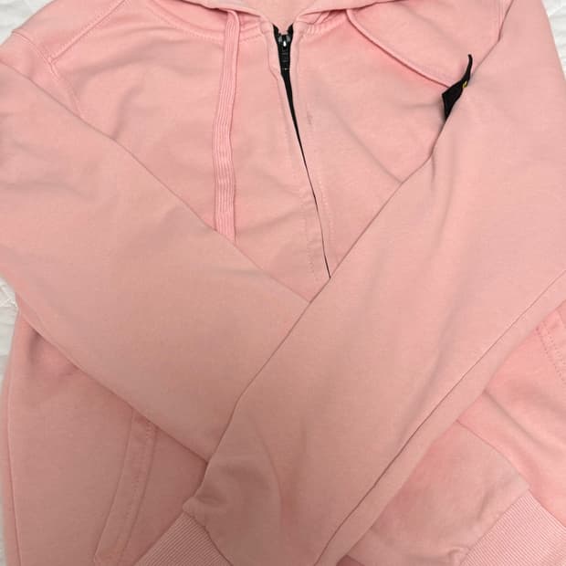 스톤아일랜드 핑크색 후드집업 판매 🎀✨