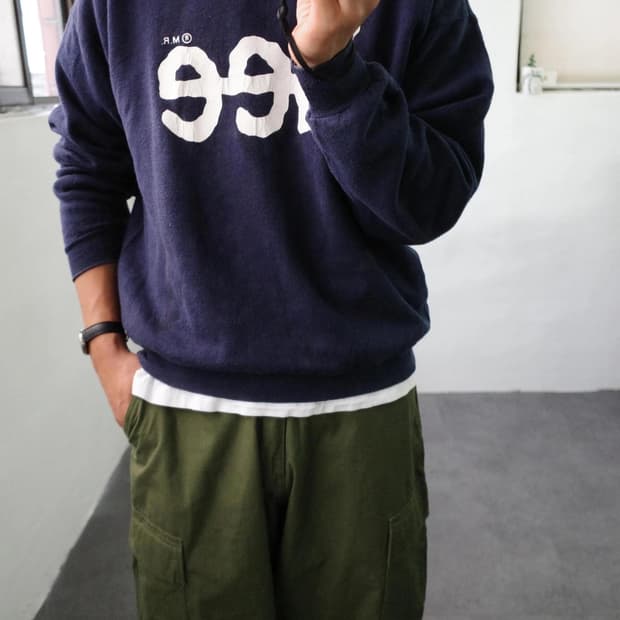 90s 리 스웻셔츠