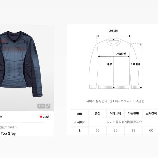 웰빙익스프레스 스포츠 져지 탑 카리나 착용