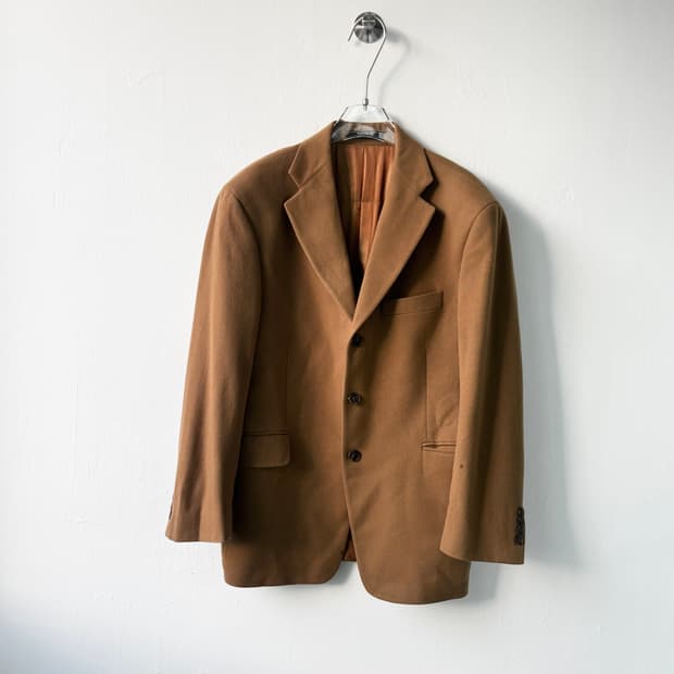 캐나다 캐시미어 테일러드 자켓