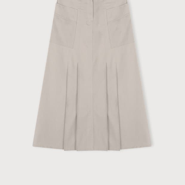 [에토스] CREVICE LONG SKIRT