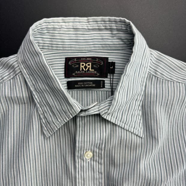 90's RRL stripe shirts