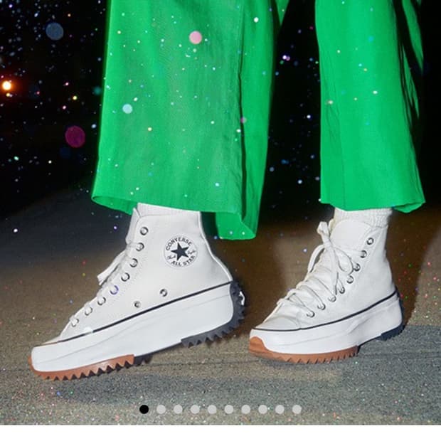 컨버스 하이탑 런스타