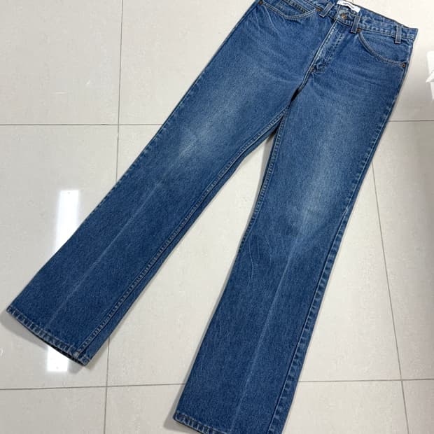 빈티지 리바이스517 오렌지탭 허리 39cm