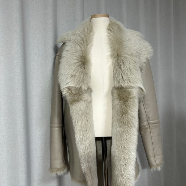 IRO 이로 VERNONA 리버시블시어링자켓 -미착용새상품,택포함-