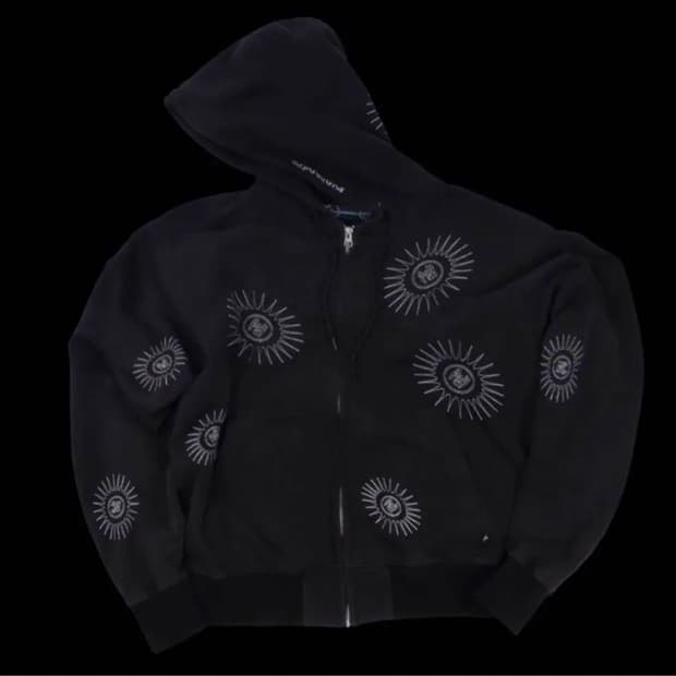 [구매]L,XL 펑크앤요 후디집업