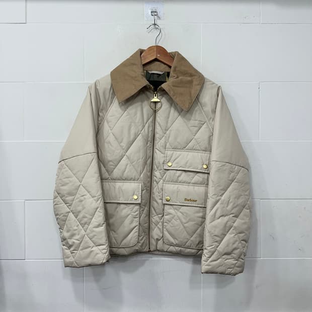 바버 퀄팅 자켓