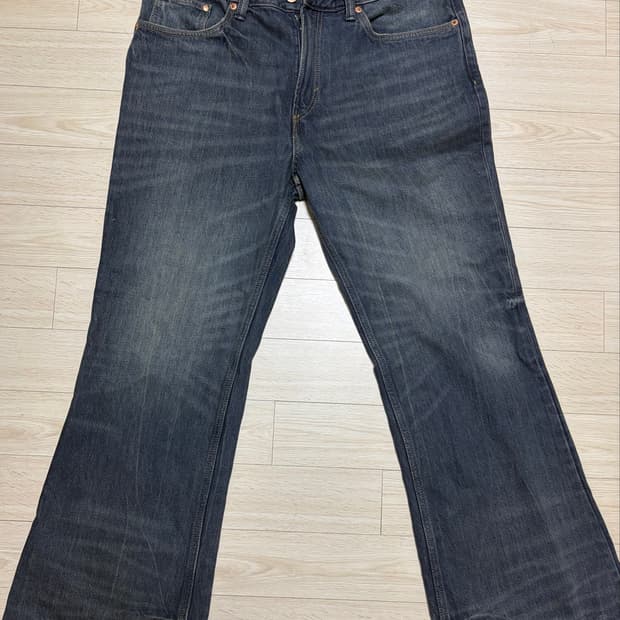 h&m 부츠컷 청바지